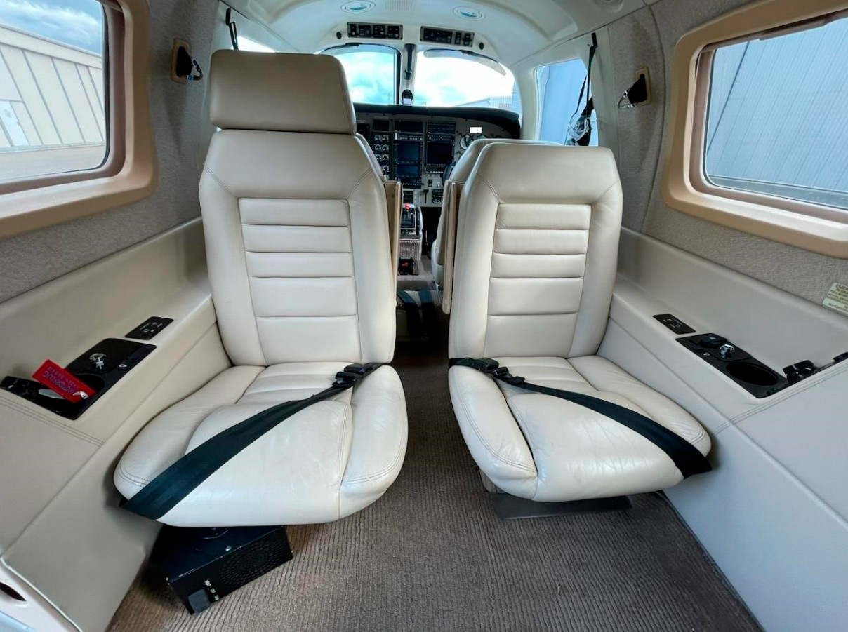 Piper Jetprop – PA-46 – Ano 1998/2008 – 2.800 H.T.