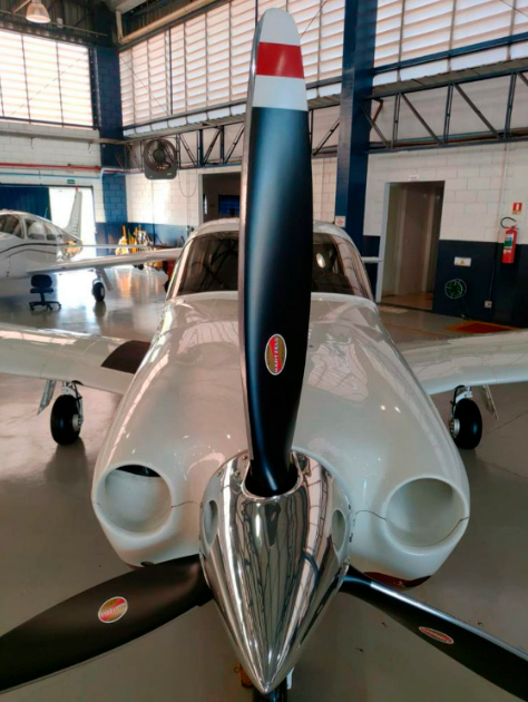 Avião Monomotor Piper Saratoga ll TC – Ano 2001 – 3.270 H.T.