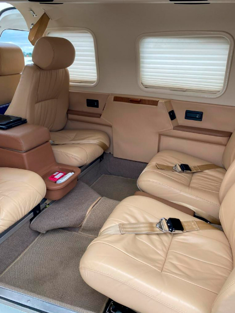 Avião Piper Seneca IV PA-34-220T – Ano 1994 – 2.900 H.T.