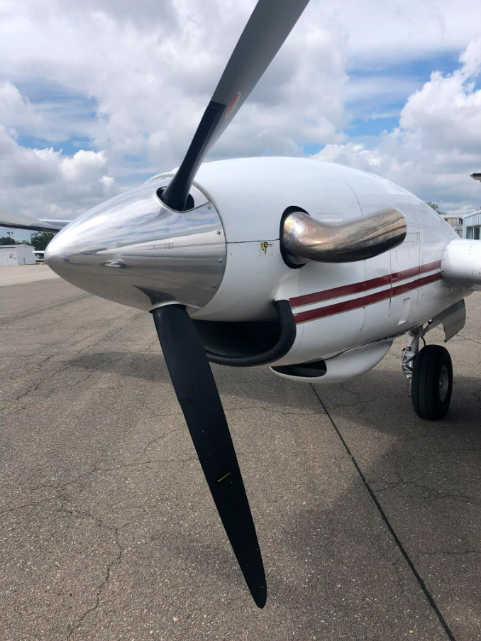 Avião Beechcraft King Air E90 – Ano 1972 – 11.492 H.T.