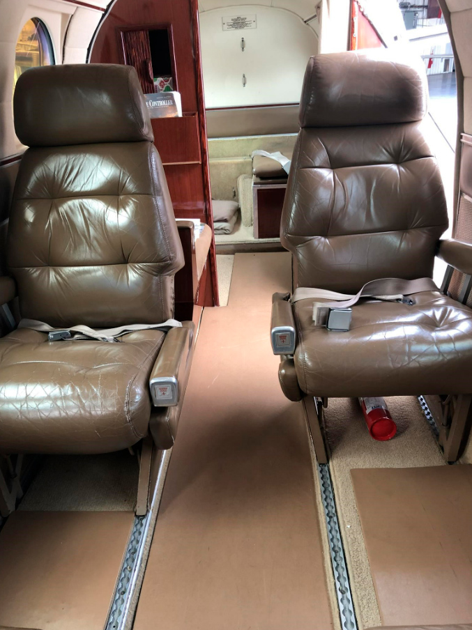 Avião Beechcraft King Air E90 – Ano 1972 – 11.492 H.T.