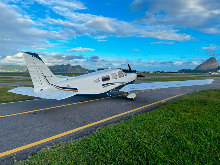 Avião Embraer EMB-720D Minuano – Ano 1991 – 2.960 H.T.