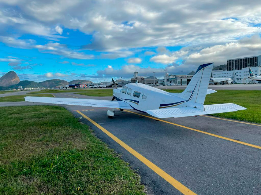 Avião Embraer EMB-720D Minuano – Ano 1991 – 2.960 H.T.