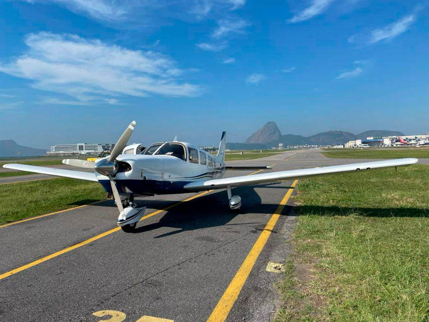 Avião Embraer EMB-720D Minuano – Ano 1991 – 2.960 H.T.