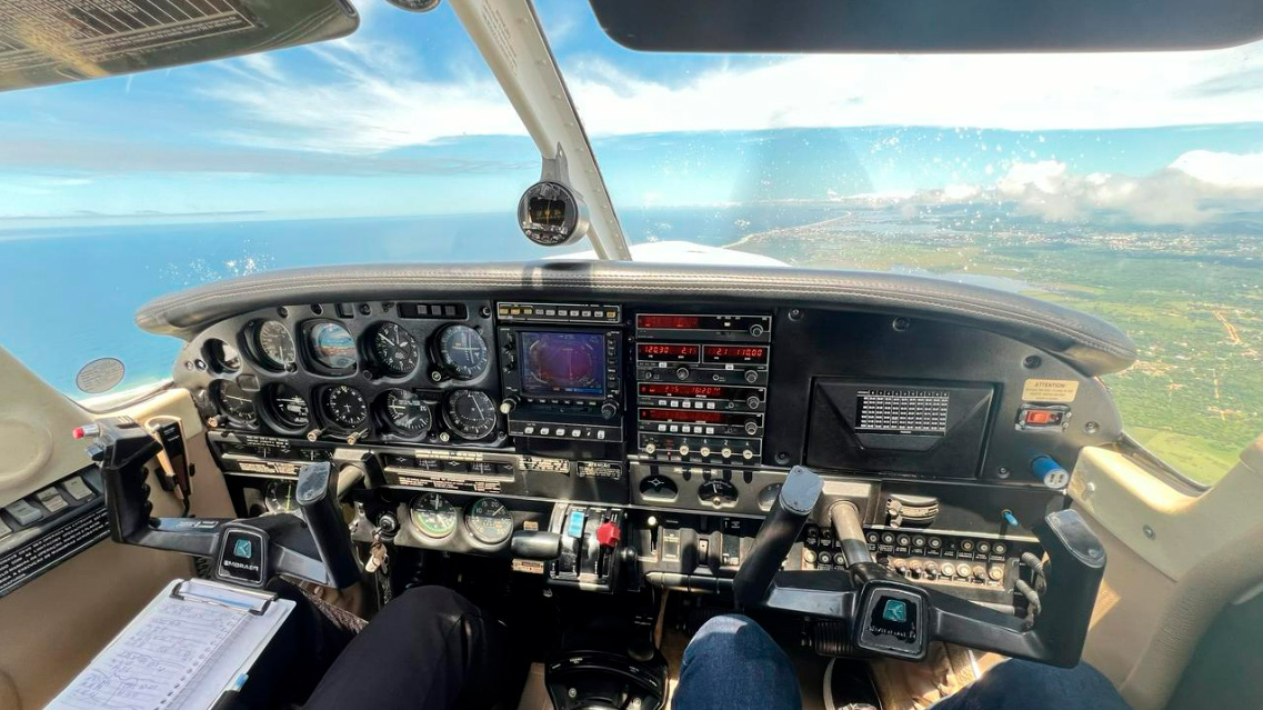 Avião Embraer EMB-720D Minuano – Ano 1991 – 2.960 H.T.