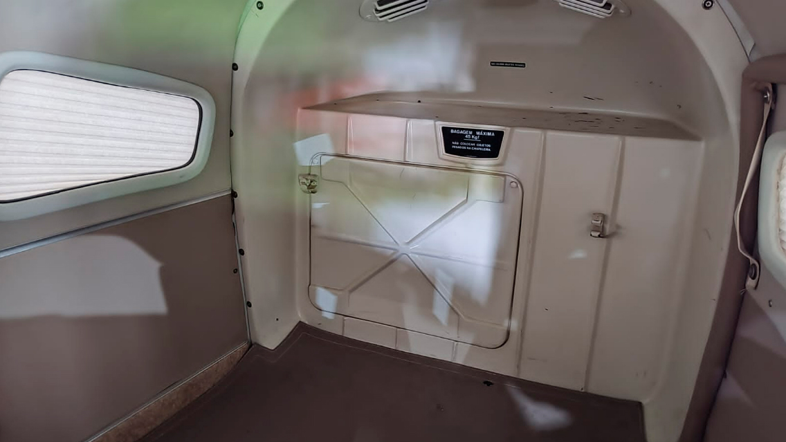 Avião Embraer EMB-720D Minuano – Ano 1991 – 2.960 H.T.