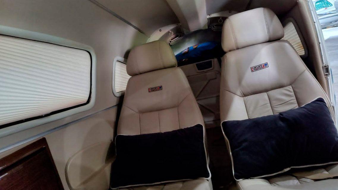 Avião Embraer EMB-720D Minuano – Ano 1991 – 2.960 H.T.