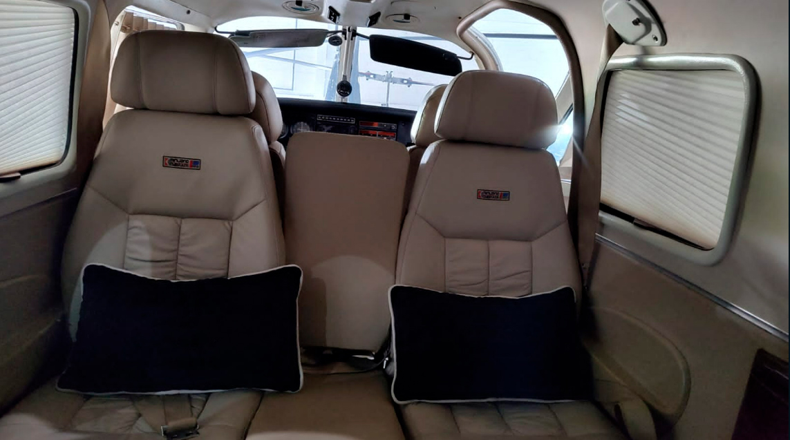 Avião Embraer EMB-720D Minuano – Ano 1991 – 2.960 H.T.