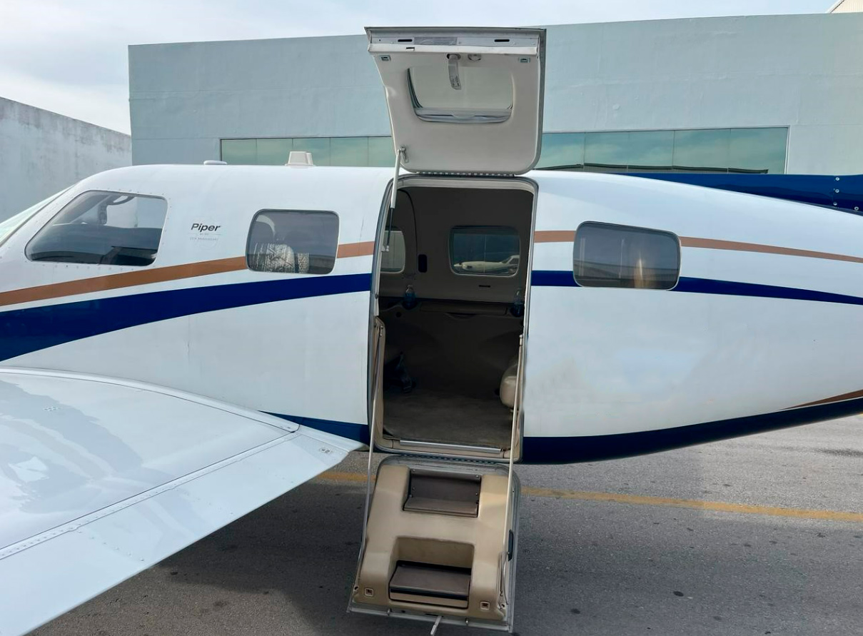 Avião Piper Meridian PA-46-500TP – Ano 2012 – 2.800 H.T.