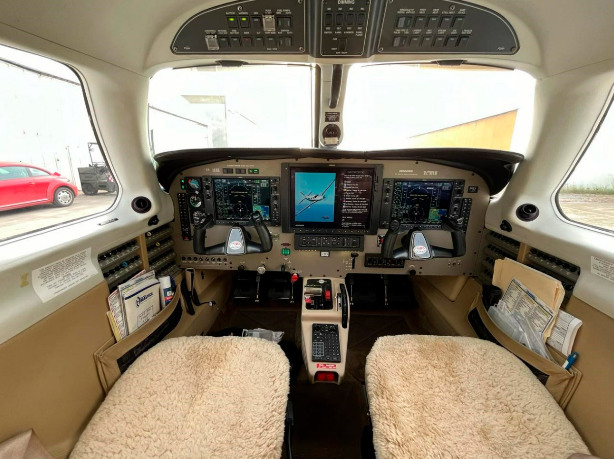 Avião Piper Meridian PA-46-500TP – Ano 2012 – 2.800 H.T.