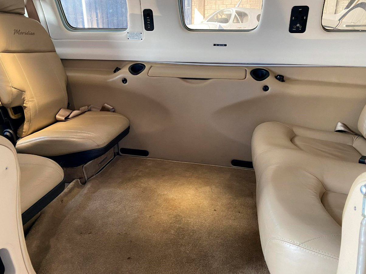 Avião Piper Meridian PA-46-500TP – Ano 2012 – 2.800 H.T.