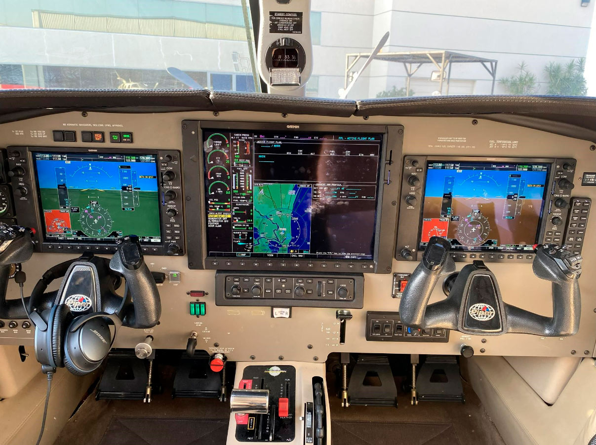 Avião Piper Meridian PA-46-500TP – Ano 2012 – 2.800 H.T.