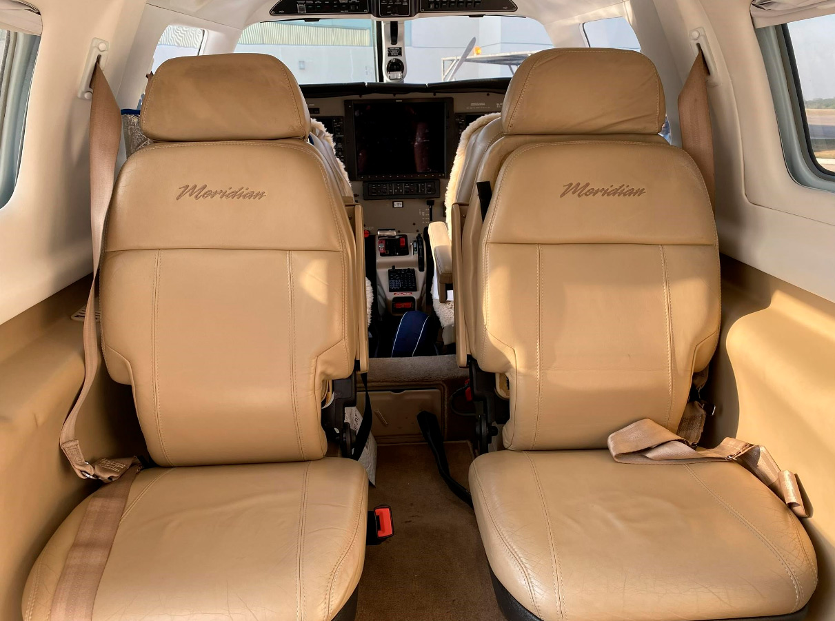 Avião Piper Meridian PA-46-500TP – Ano 2012 – 2.800 H.T.