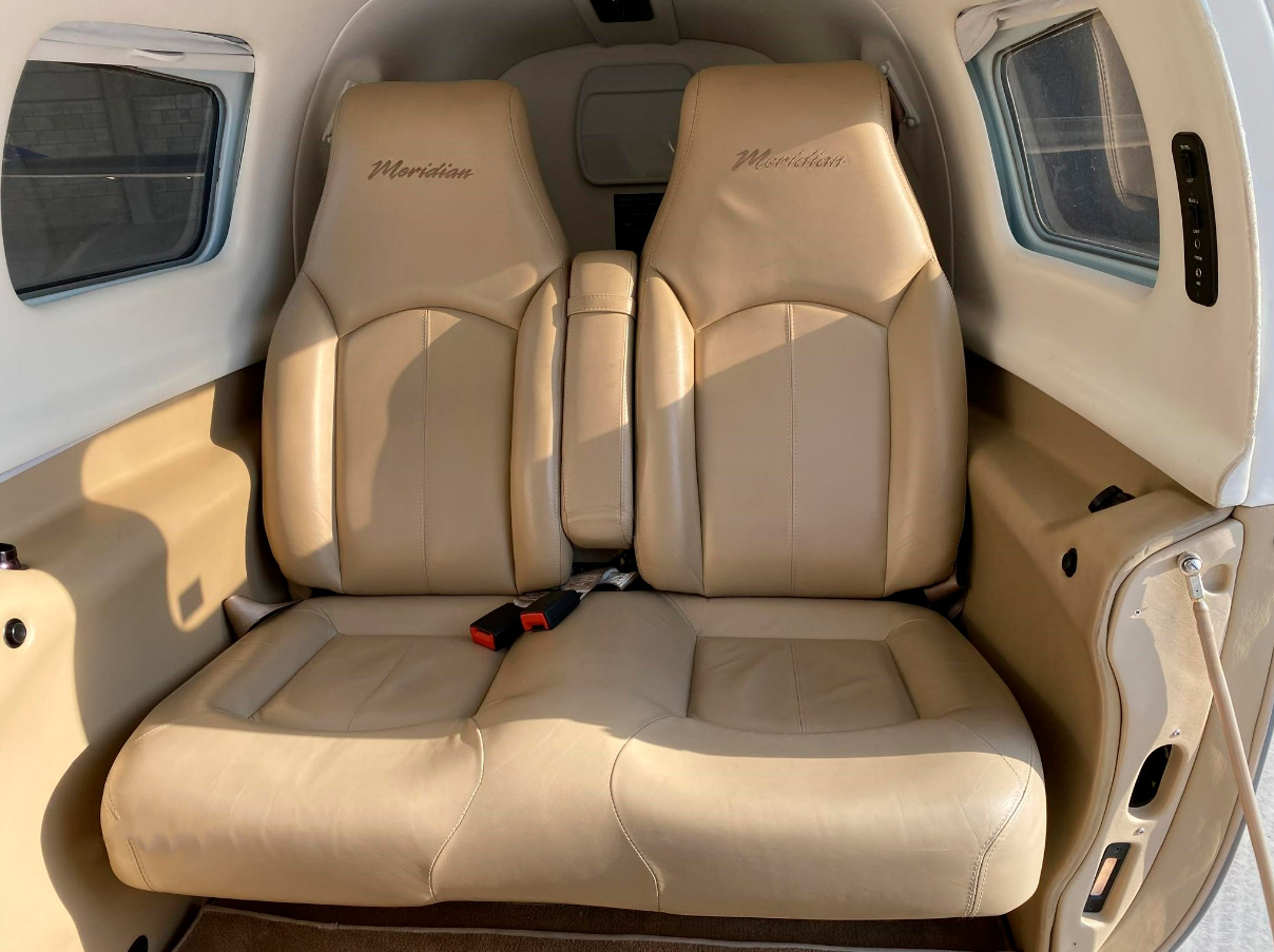 Avião Piper Meridian PA-46-500TP – Ano 2012 – 2.800 H.T.