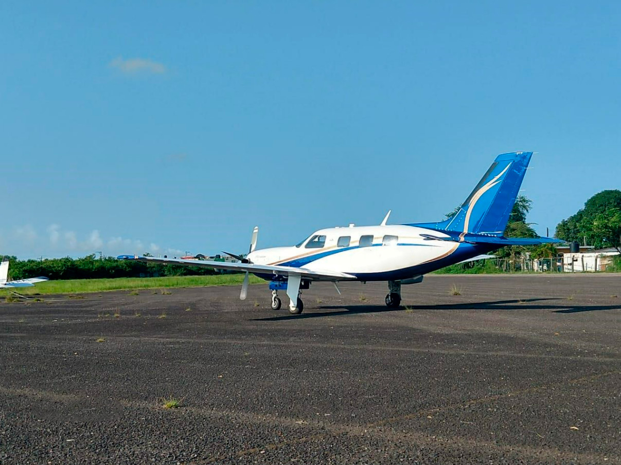 Avião Piper Meridian PA-46-500TP – Ano 2012 – 2.800 H.T.