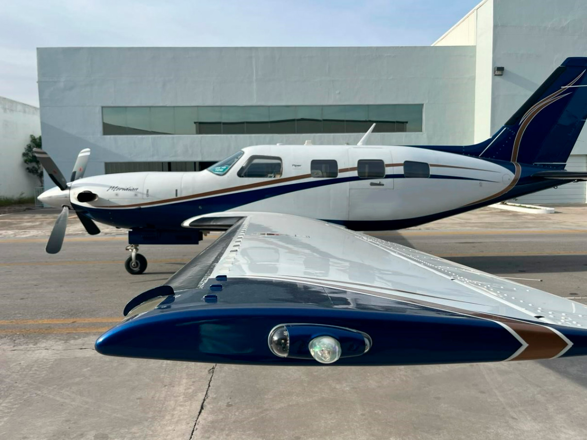 Avião Piper Meridian PA-46-500TP – Ano 2012 – 2.800 H.T.