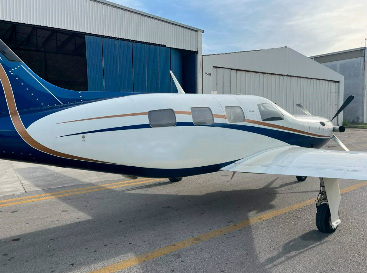 Avião Piper Meridian PA-46-500TP – Ano 2012 – 2.800 H.T.