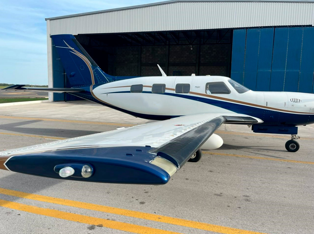 Avião Piper Meridian PA-46-500TP – Ano 2012 – 2.800 H.T.