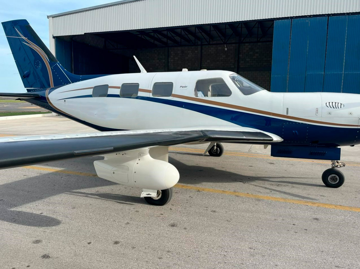 Avião Piper Meridian PA-46-500TP – Ano 2012 – 2.800 H.T.