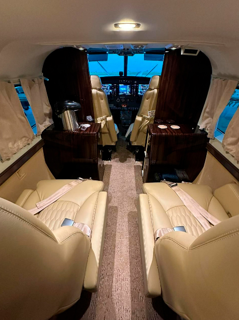 Avião Cessna Grand Caravan 208B – Ano 2021 – 280 H.T.