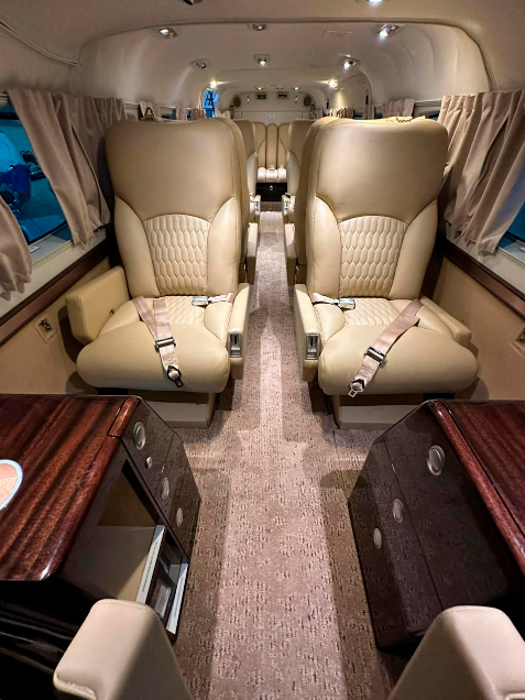 Avião Cessna Grand Caravan 208B – Ano 2021 – 280 H.T.