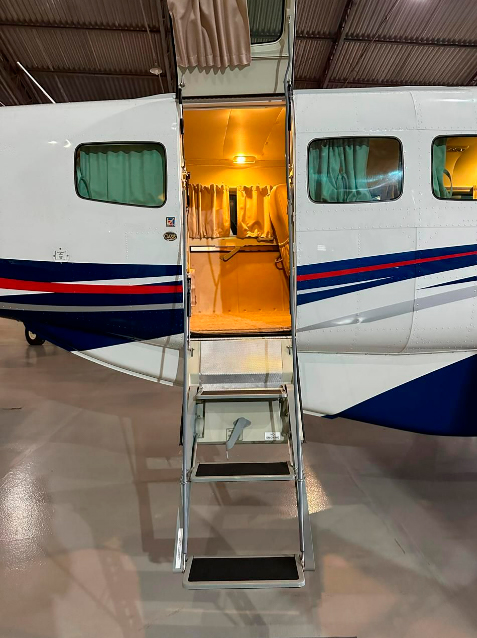 Avião Cessna Grand Caravan 208B – Ano 2021 – 280 H.T.