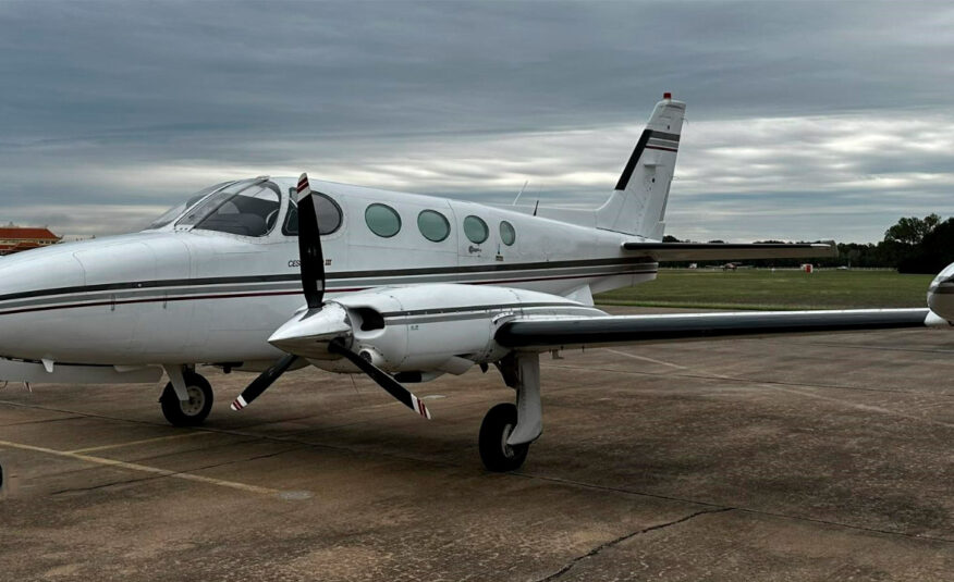 Avião Cessna 340A – Ano 1978 – 3.919 H.T.