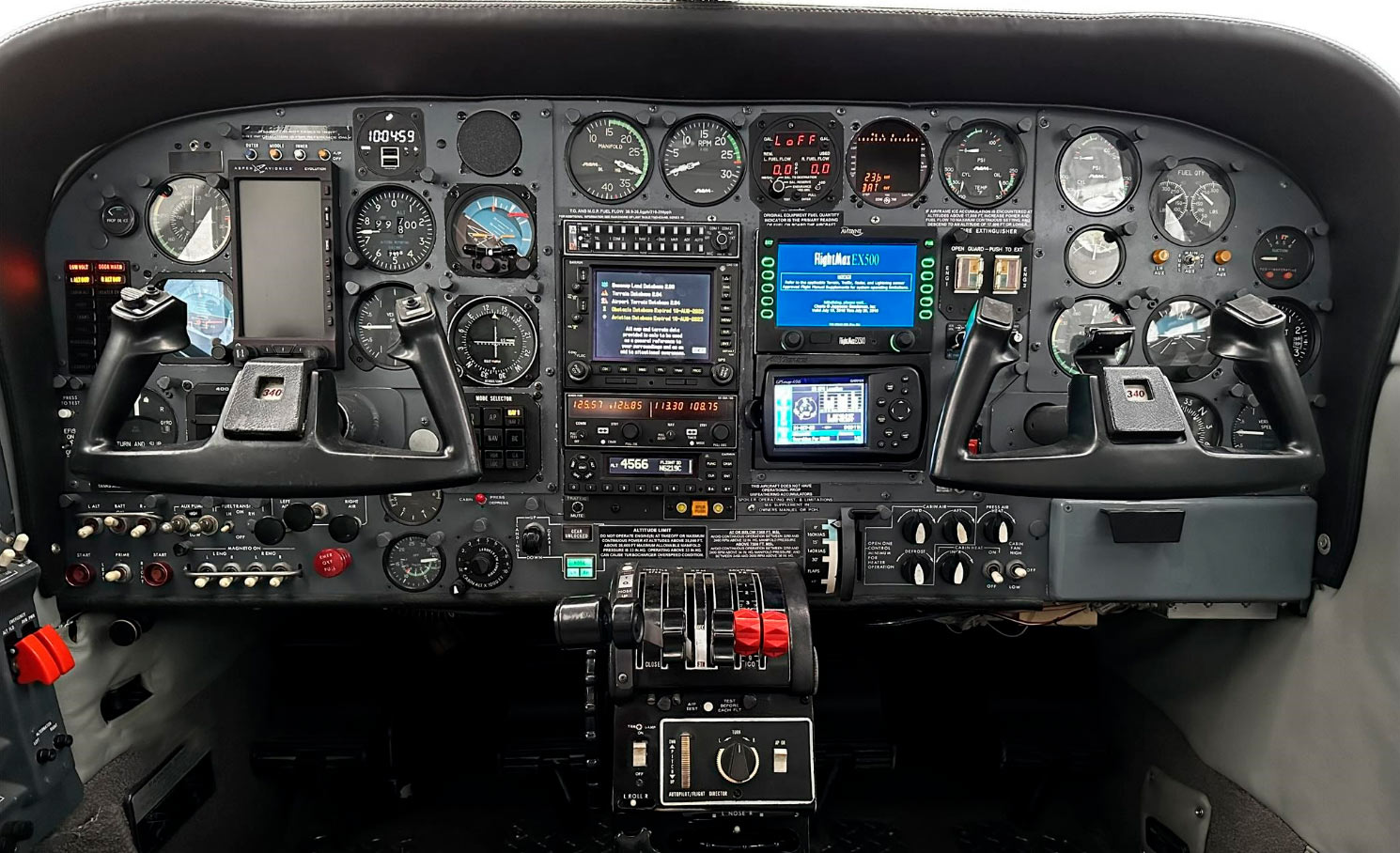 Avião Cessna 340A – Ano 1978 – 3.919 H.T.