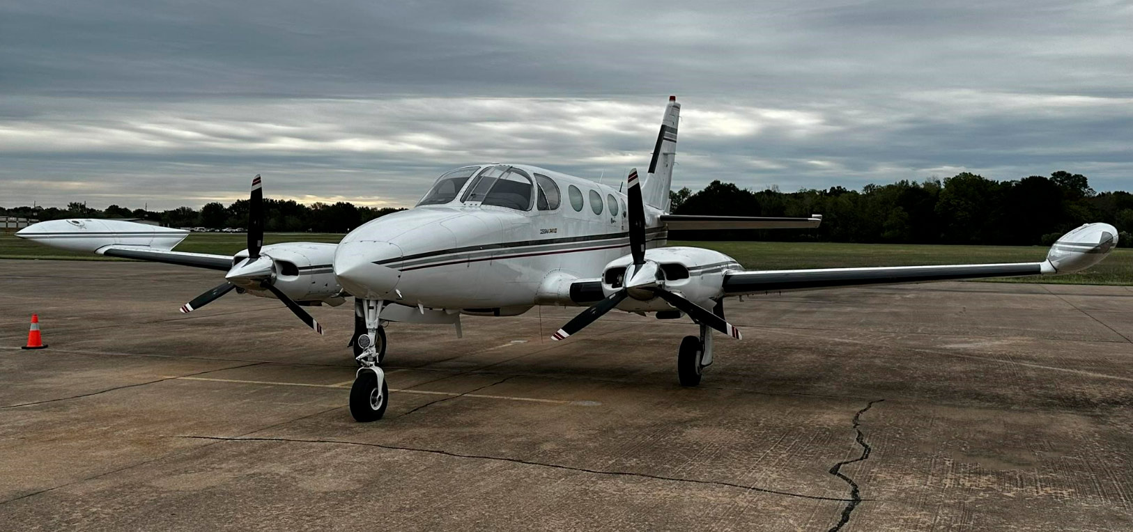 Avião Cessna 340A – Ano 1978 – 3.919 H.T.