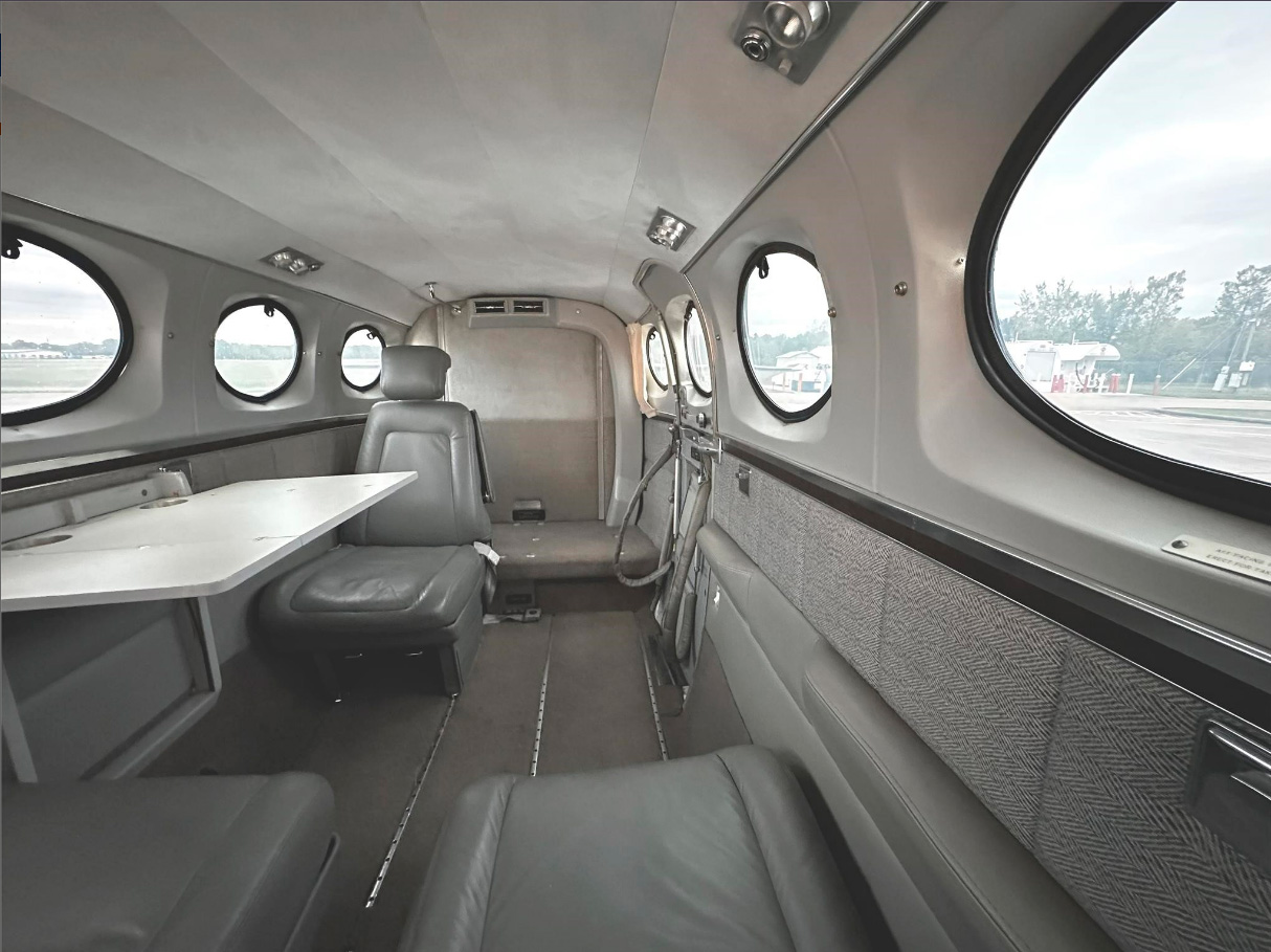 Avião Cessna 340A – Ano 1978 – 3.919 H.T.