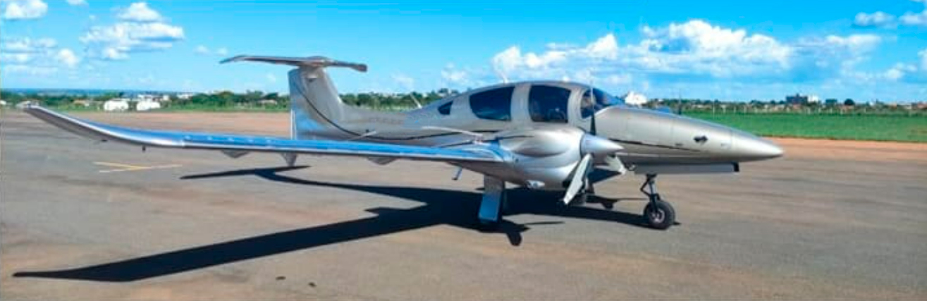 Avião Diamond DA62 – Ano 2016 – 1.250 H.T.