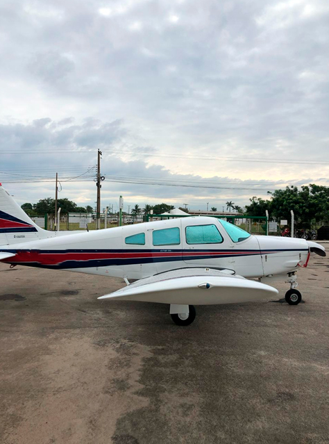 Embraer Corisco – EMB-711C – Ano 1977 – 4.550 H.T.