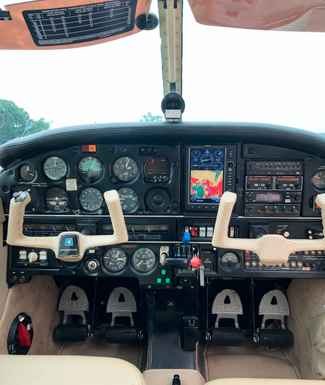 Embraer Corisco – EMB-711C – Ano 1977 – 4.550 H.T.