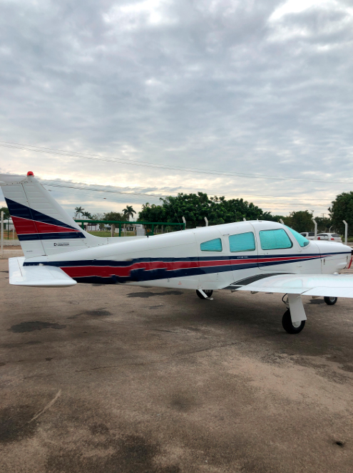 Embraer Corisco – EMB-711C – Ano 1977 – 4.550 H.T.