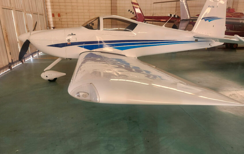 Avião Monomotor Flyer RV-7A – Ano 2010 – 1.050 H.T.