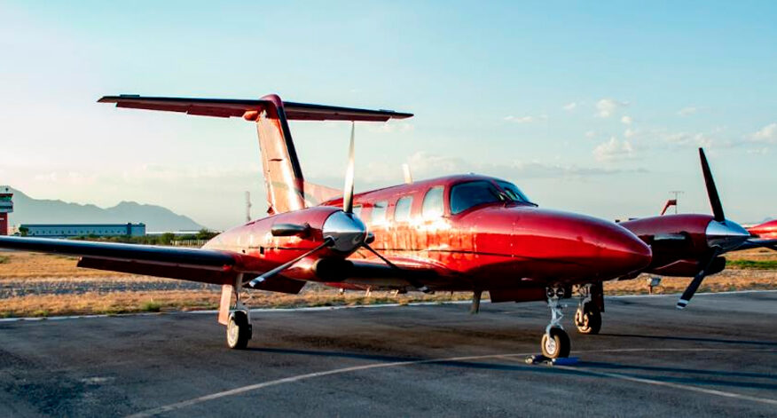 Piper Cheyenne III A – Ano 1984 – 6.529 H.T.