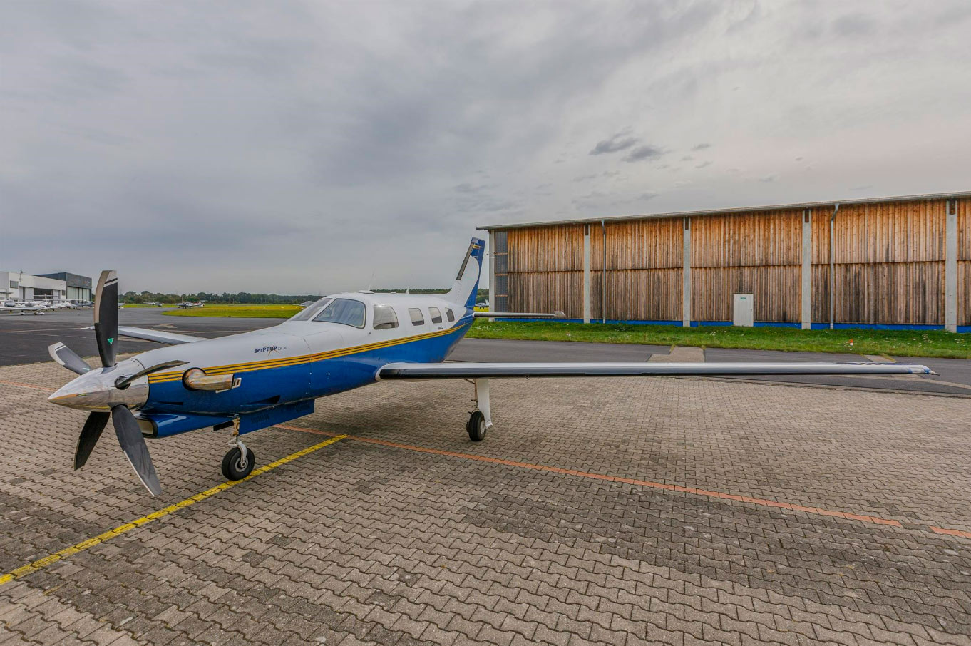 Piper Jetprop – PA-46 – Ano 1998/2005 – 4.300 H.T.