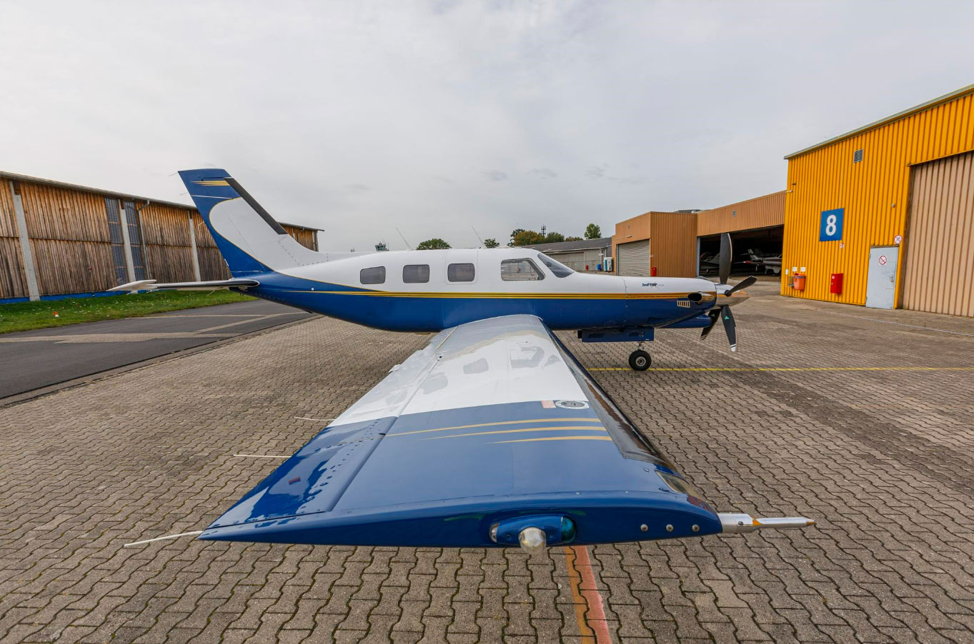 Piper Jetprop – PA-46 – Ano 1998/2005 – 4.300 H.T.