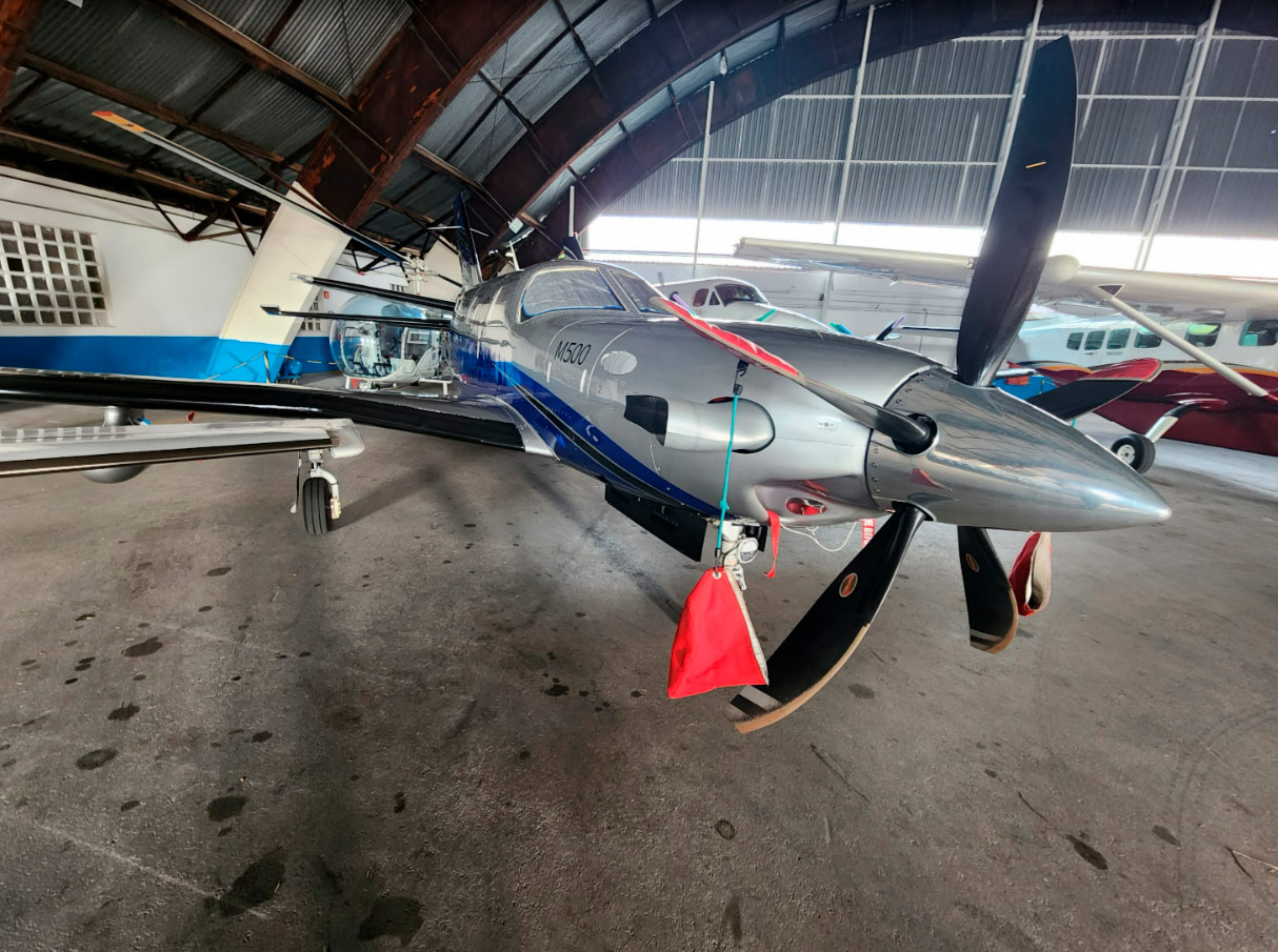 PIPER MERIDIAN M500 PA-46-500TP – Ano 2016 – 1.360 H.T.