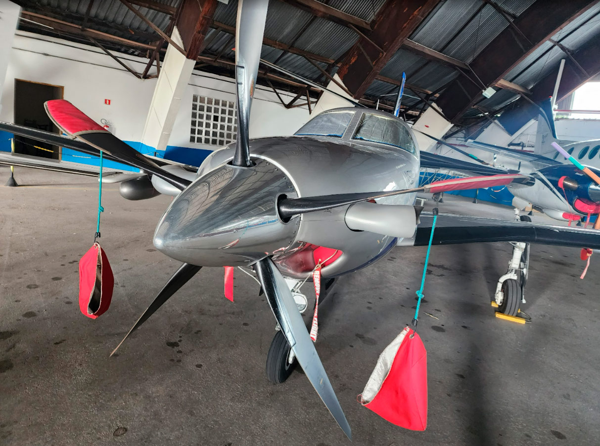 PIPER MERIDIAN M500 PA-46-500TP – Ano 2016 – 1.360 H.T.