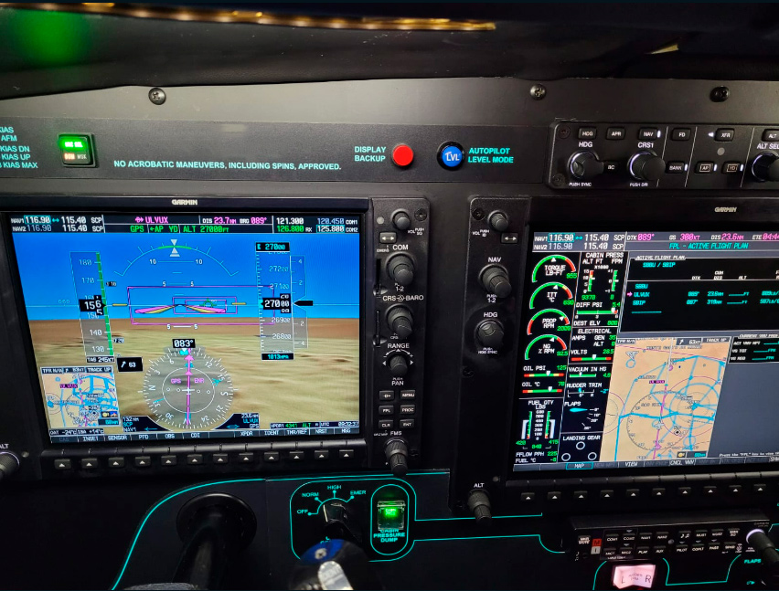 PIPER MERIDIAN M500 PA-46-500TP – Ano 2016 – 1.360 H.T.