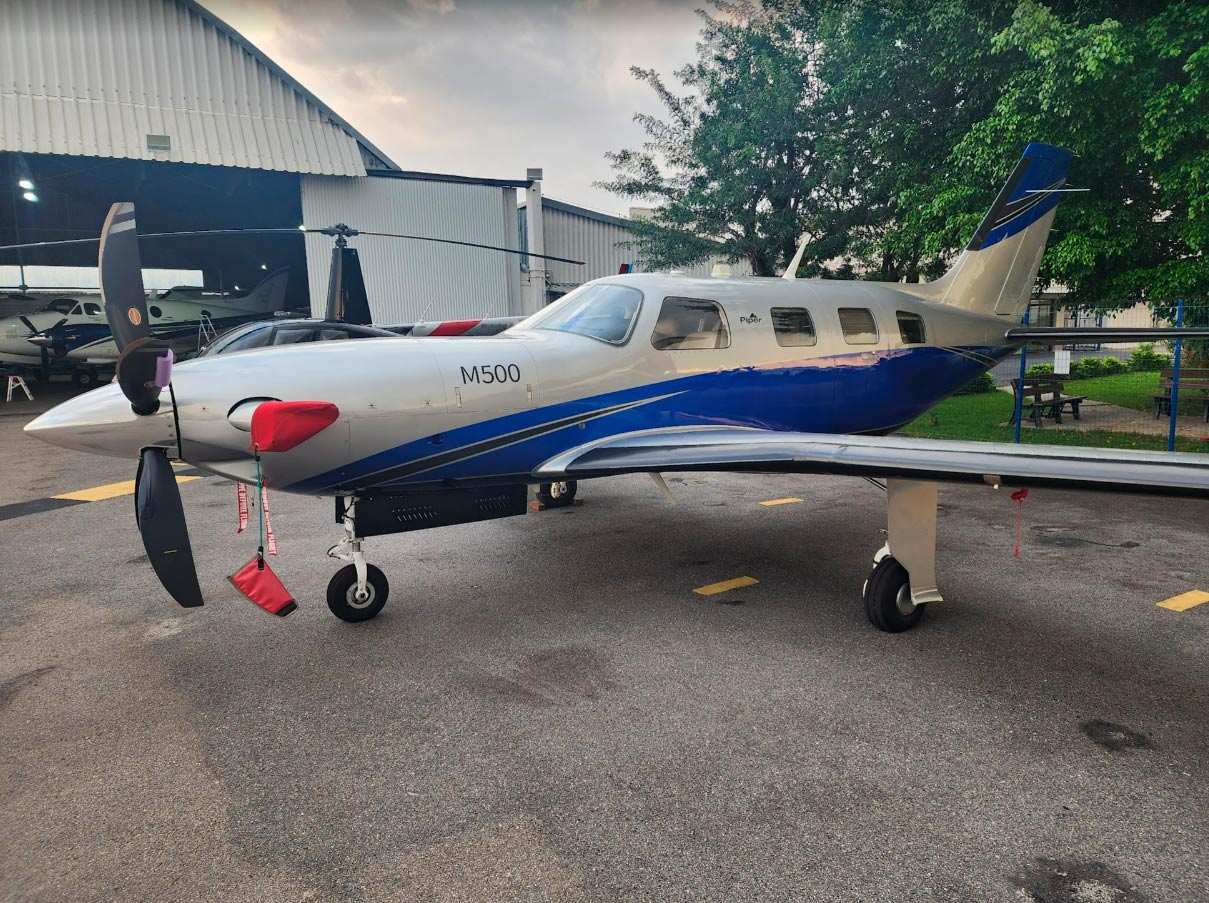 PIPER MERIDIAN M500 PA-46-500TP – Ano 2016 – 1.360 H.T.