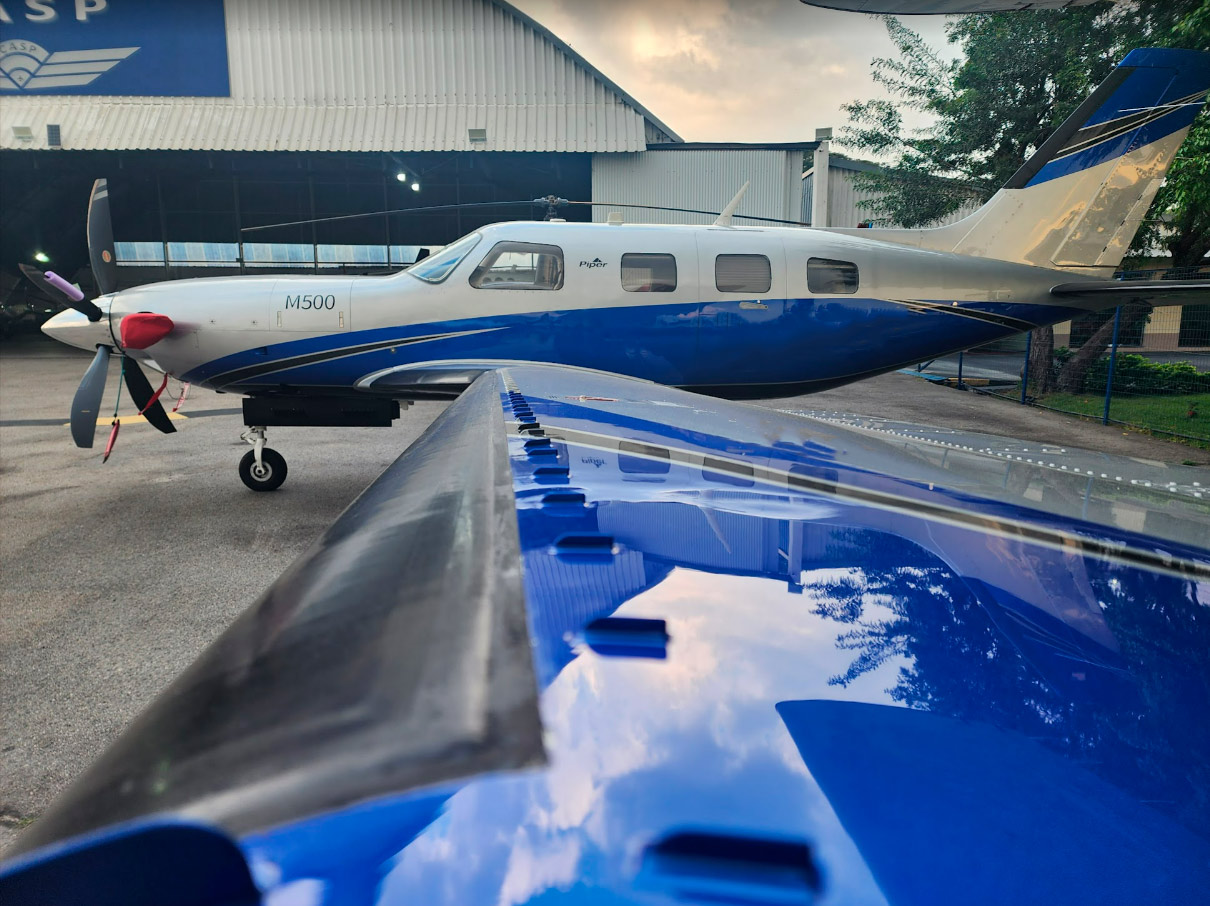 PIPER MERIDIAN M500 PA-46-500TP – Ano 2016 – 1.360 H.T.