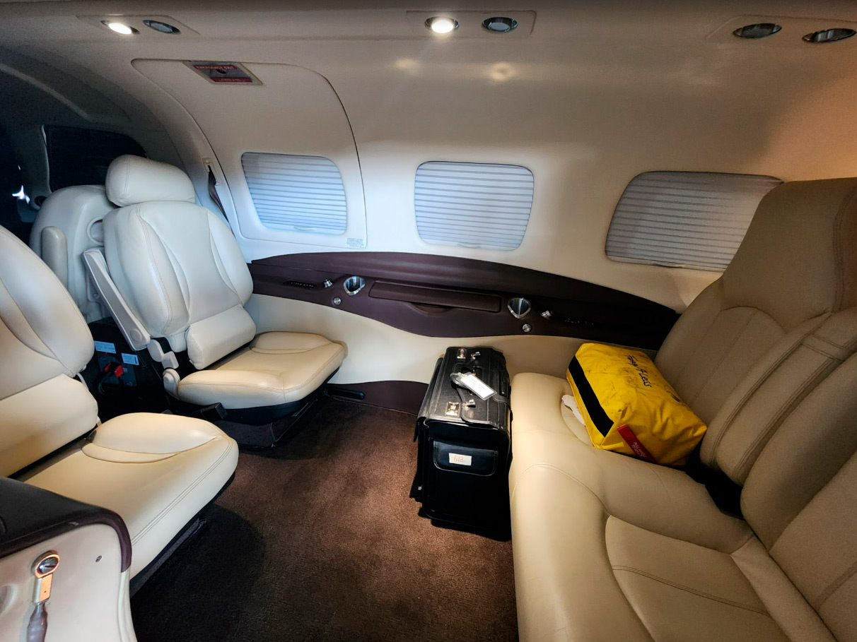 PIPER MERIDIAN M500 PA-46-500TP – Ano 2016 – 1.360 H.T.