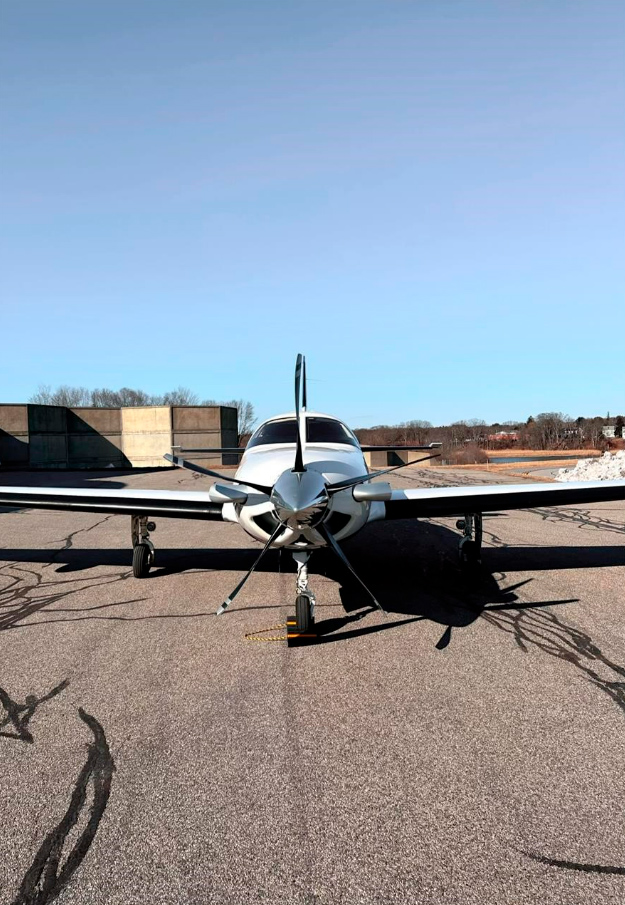 Avião PIPER M600 – Ano 2018 – 885 H.T.