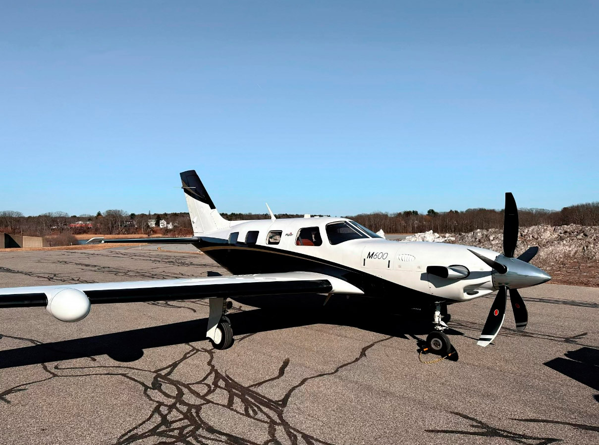 Avião PIPER M600 – Ano 2018 – 885 H.T.