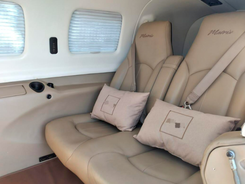 Piper Aircraft Matrix PA-46R-350T – Ano 2008 – 1.494 H.T.