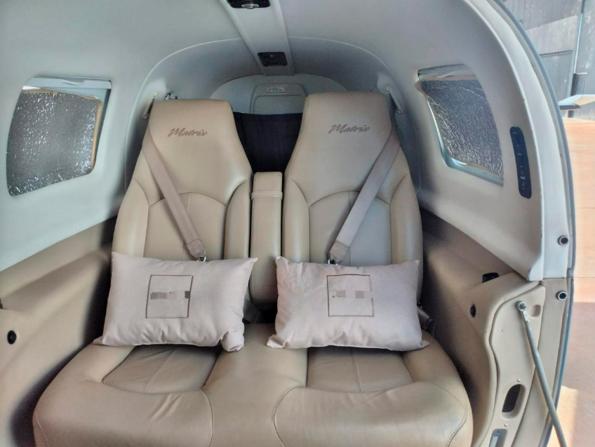 Piper Aircraft Matrix PA-46R-350T – Ano 2008 – 1.494 H.T.