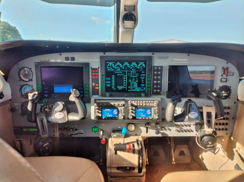 Piper Aircraft Matrix PA-46R-350T – Ano 2008 – 1.494 H.T.