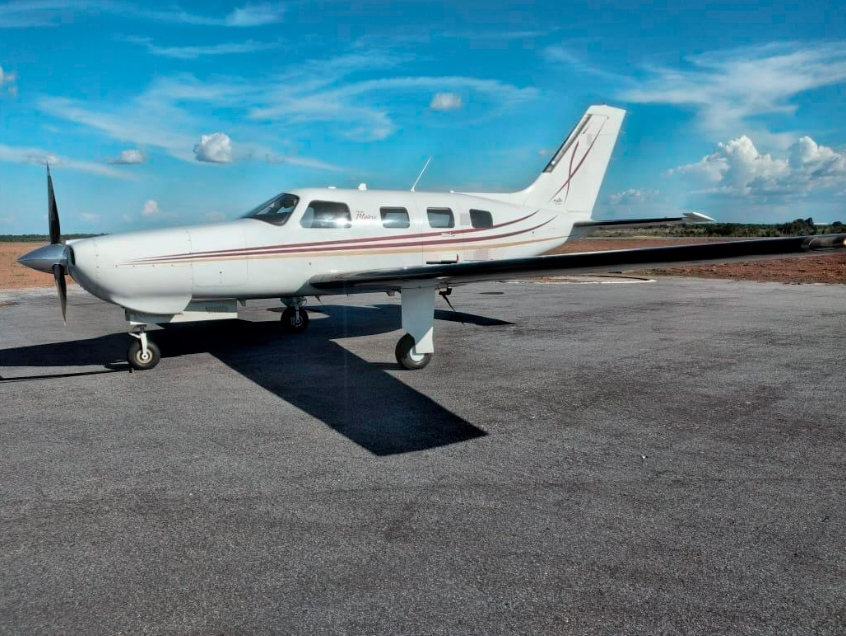 Piper Aircraft Matrix PA-46R-350T – Ano 2008 – 1.494 H.T.